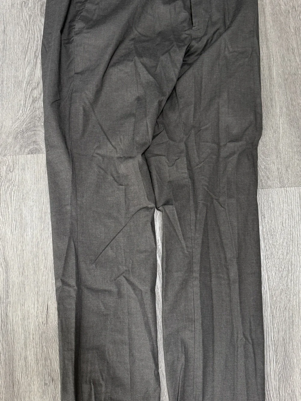 Banana Republic 31 x 30 Gray/Blue Core Temp Non-Iron Slim Fit Mens Dress Pants